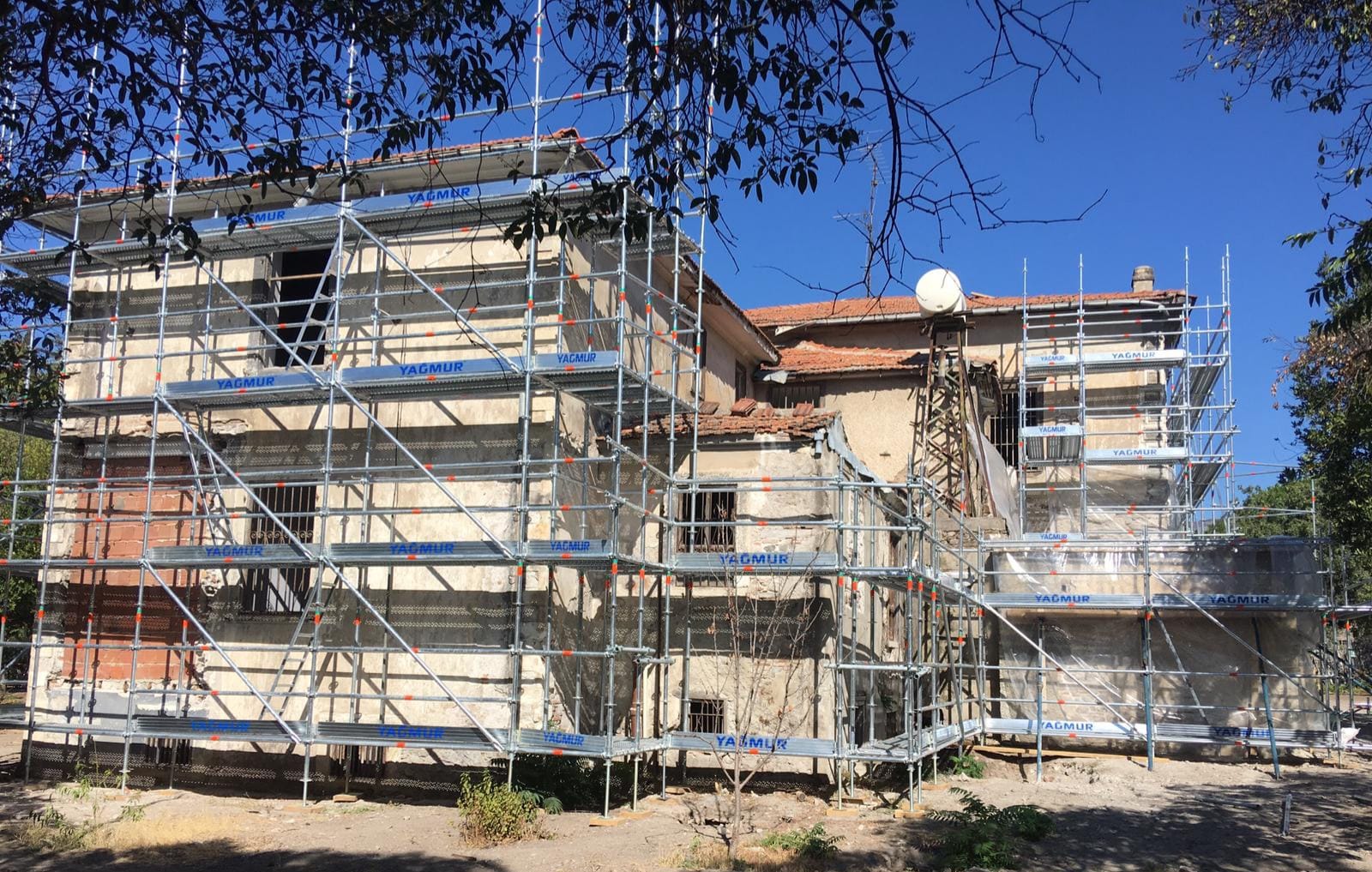 yagmur scaffolding building07 - CONSTRUCTION