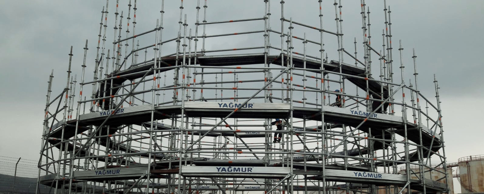 yagmur scaffolding industry 07 - Multidirectional Scaffolding System