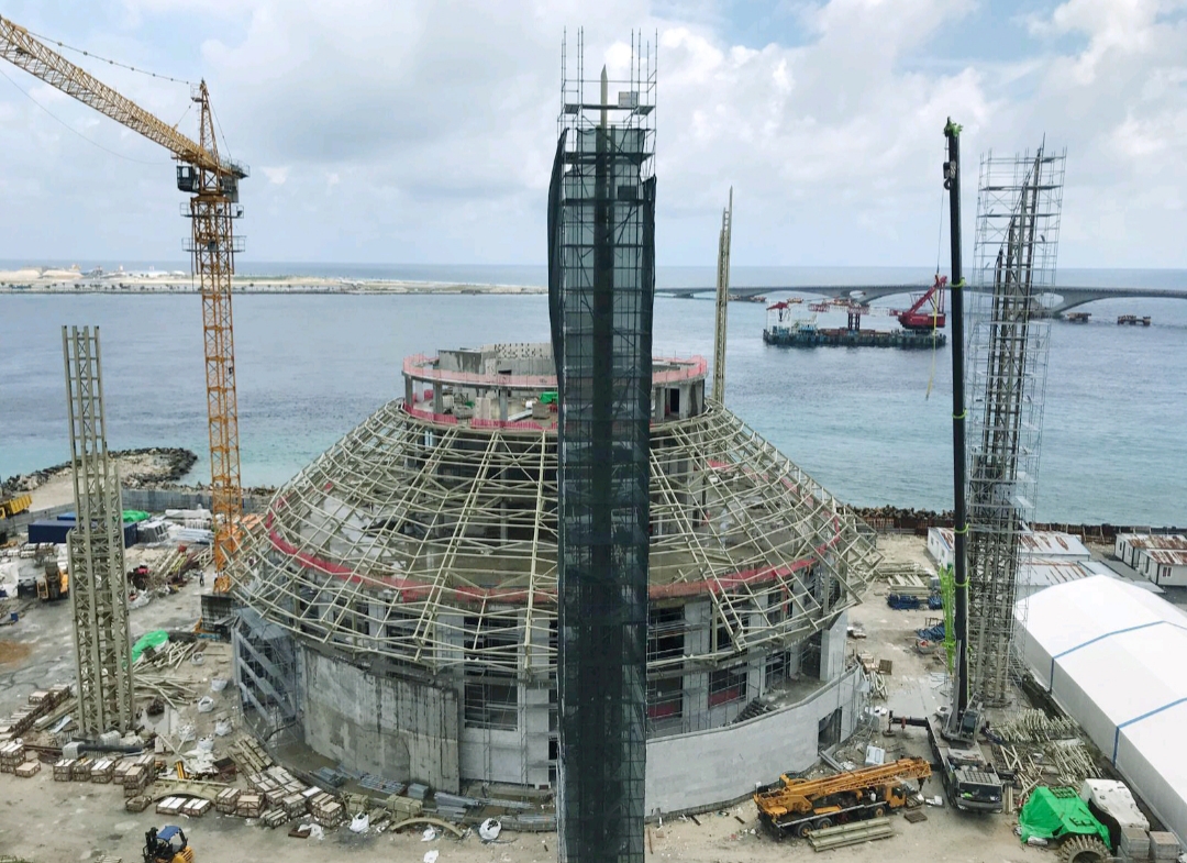yagmur scaffolding building - CONSTRUCTION