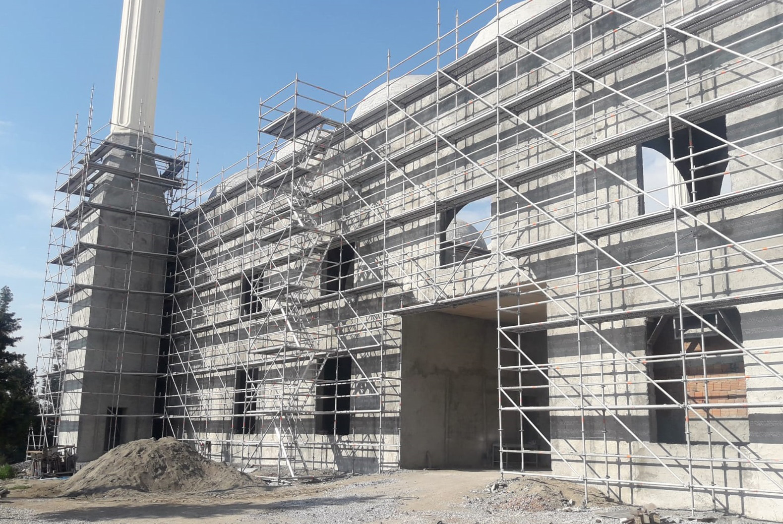 yagmur scaffolding building04 - CONSTRUCTION