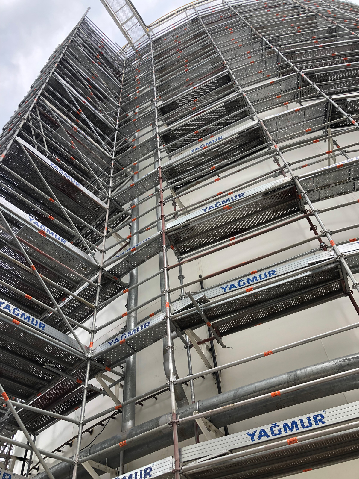 yagmur scaffolding industry 06 - Multidirectional Scaffolding System