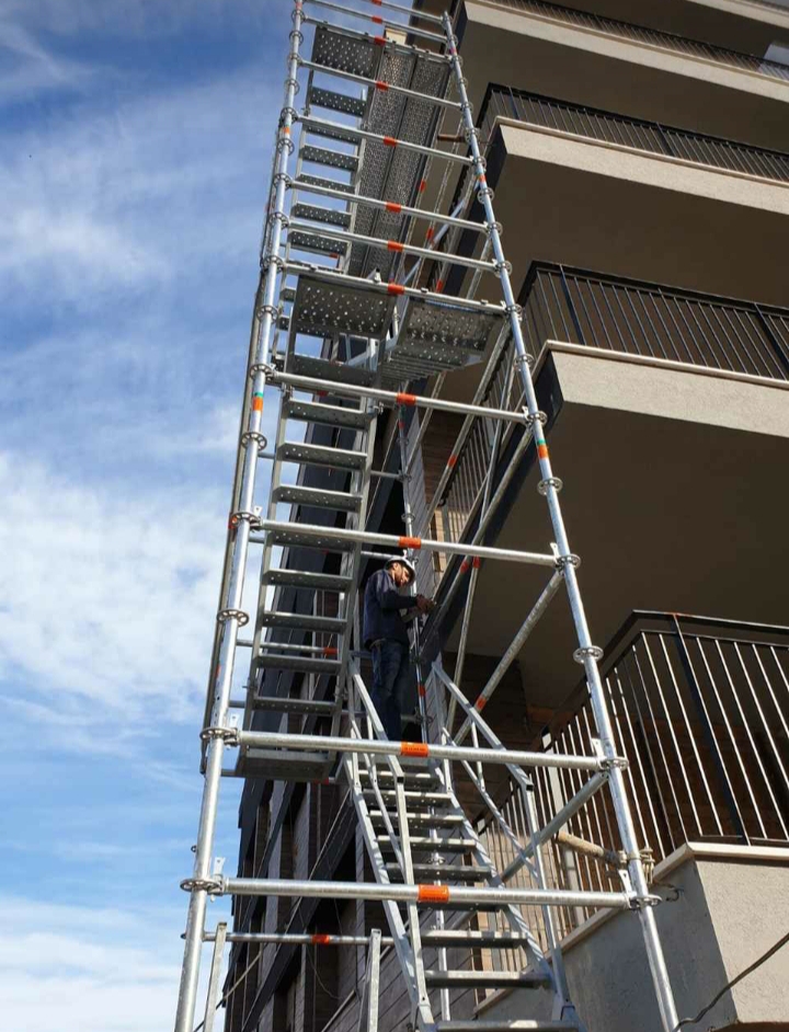 yagmur scaffolding stair tower 04 - STAIR TOWER