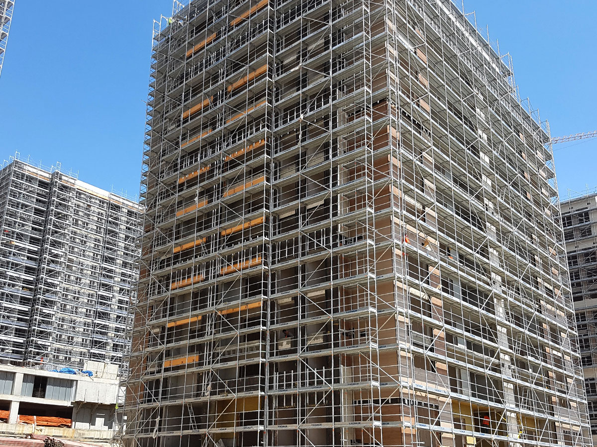 09 5Levent - H Type Scaffolding System
