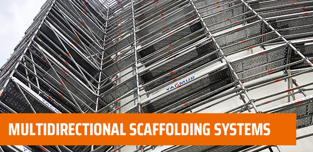 multidirectional scaffolding systems - Main Home