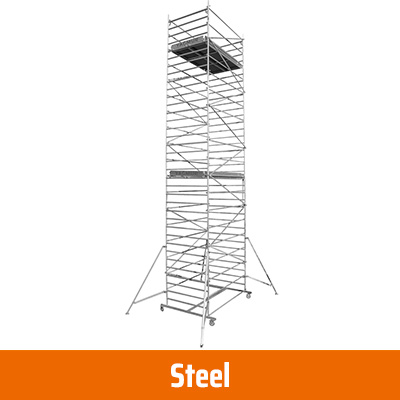 STEEL 1 - Mobile Scaffolding System