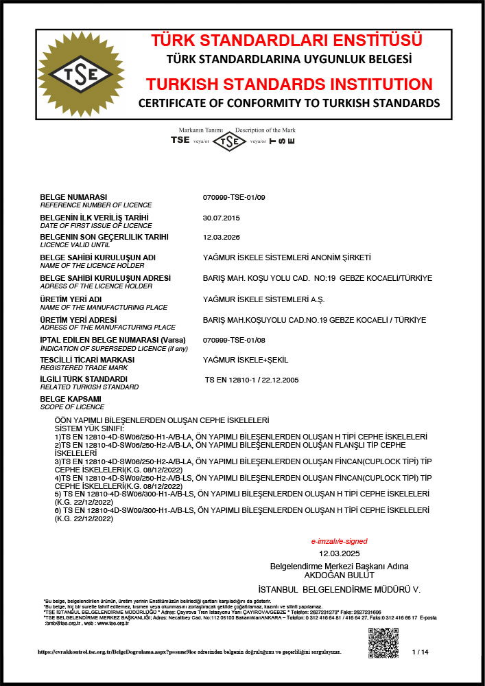 12810 1 sertifika - CERTIFICATE